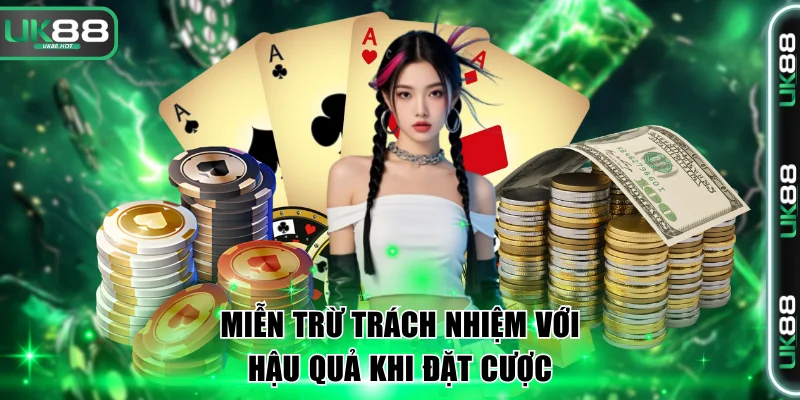 Miễn trừ trách nhiệm với các hậu quả khi tham gia giải trí